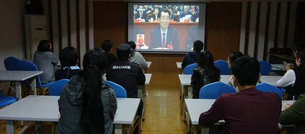 敲黑板！万事博服装和你一起关注十九大盛况……